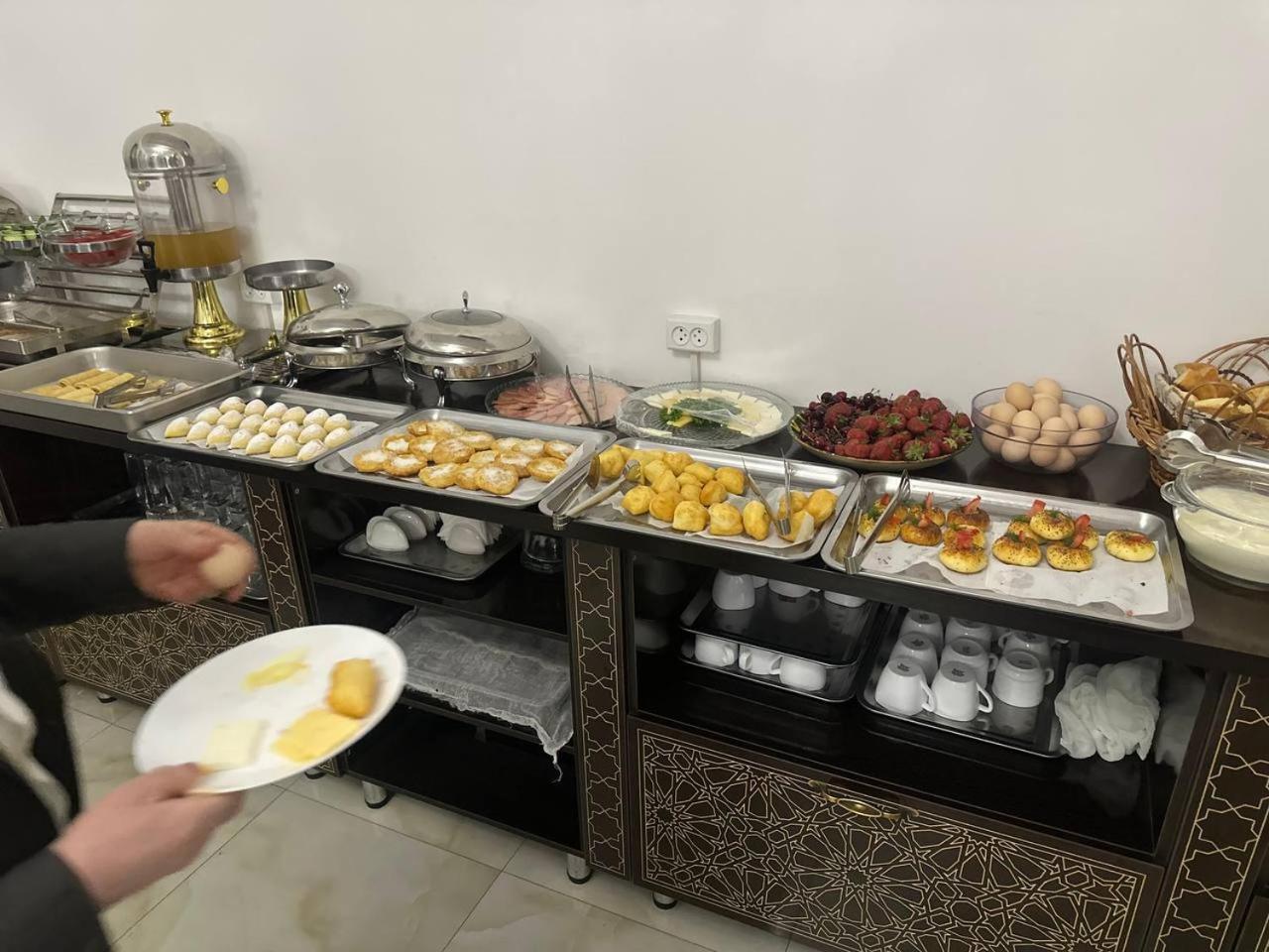 Imperial Palace بخارى المظهر الخارجي الصورة